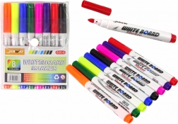 Magiske vandtuscher – 8 farver til tegning på vand, glas og whiteboards