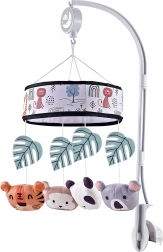 musikalsk hængende karrusel Tropic