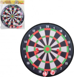 Dartskive til bolde og pile 42 cm