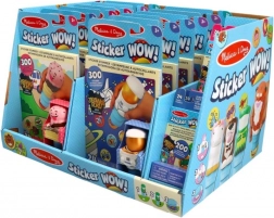 Klistermærke Wow - lille stander