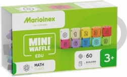 Mini Waffle Edu - Matematiske terninger 60 stk.