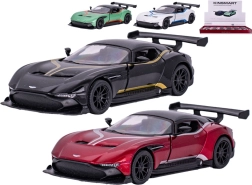 Metalmodel af bilen Aston Martin Vulcan 1:38 med tilbagestræk Kinsmart