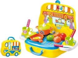 Legekøkken i kuffert Buddy Toys