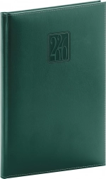 Ugentlig kalender Panama 2026 grøn 15 x 21 cm