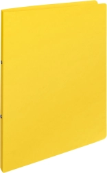 Gul kartonordner A4 med 2 ringe
