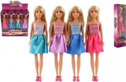 Anlily dukke med led 28 cm i elegante kjoler