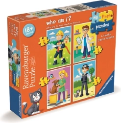 Mit første puslespil: Kan du gætte, hvem jeg er?
