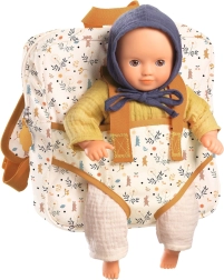 Rygsæk med bæresele DJECO Pomea