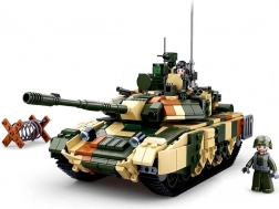 Byggesæt tank T-90 Sluban Model Bricks