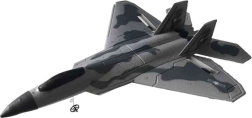 RC fly F-22 Raptor 2,4 GHz 38 cm