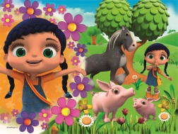 Trefl puslespil Wissper 30 brikker