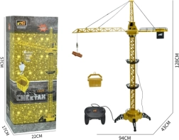 Elektrisk byggekran 128 cm