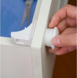 Magnetiske låse til skabe 4 stk