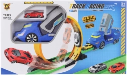 Lastbil med affyringsbane