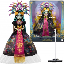 Monster High samlerdukke Skelita Calaveras Día de Muertos Skullector