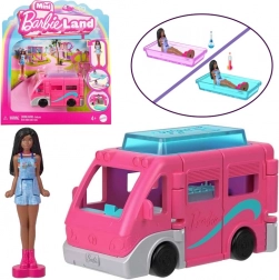 Mini Barbie Land – campervogn med mini-dukken BARBIE