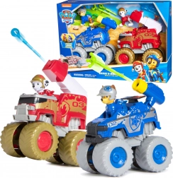 Paw Patrol Rescue Wheels terrængående biler Marshall og Chase med figurer
