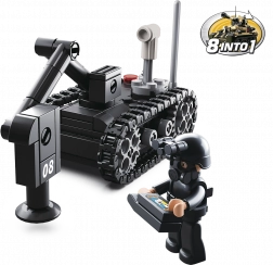 Sluban Army minedetektor 8i1