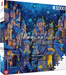 Puslespil GOOD LOOT Imagination: Roch Urbaniak – Concert on the Chimney 1000 brikker