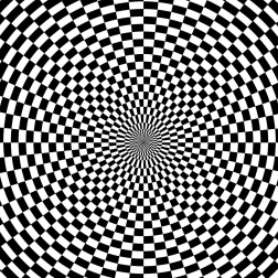 Curiosi firkantet puslespil Q Shimmer: Illusion IV, 79 brikker