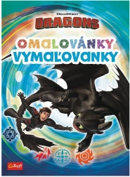 Malebog Sådan træner du din drage 20 × 27,5 cm