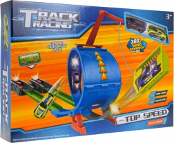 Racerbane med affyringsrampe Top Speed