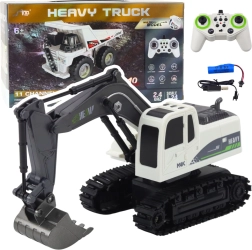 RC bæltegraver 1:24 med lys og lyde