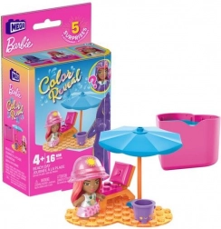Mega Construx Barbie Color Reveal mikrodukke