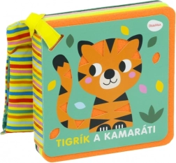 Bog til barnevogn – tiger og venner