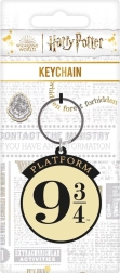 Gummi-nøglering HARRY POTTER perron 9 og 3/4