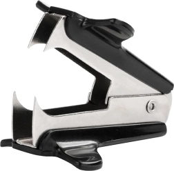 EAGLE hæfteklammefjerner sort