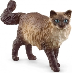Farm World Ragdoll-kat figur