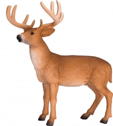 Mojo hvidhalet hjort – realistisk dyrefigur til børn og samlere