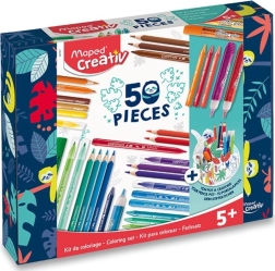 Maped kreativt kunstnerkuffert til børn
