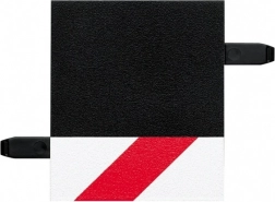 Kantstykker til lige 1/4 til racerbane CARRERA EVOLUTION, DIGITAL 132 og DIGITAL 124