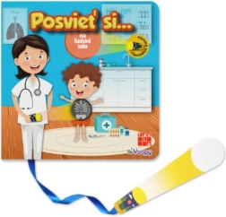 Lys på menneskekroppen – interaktiv bog med lommelygte