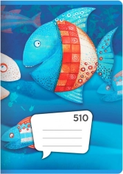 hæfte A5 blank 10 ark