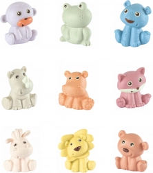 Gummidyredyr til badet 3 stk.