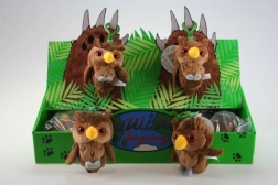 Plys-ugle nøglering