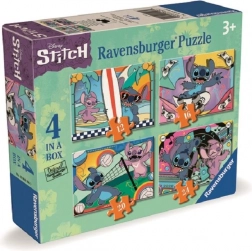 Ravensburger Puslespil Disney: Stitch sjove aktiviteter 4i1