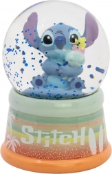 Snedyglobe med motivet Stitch