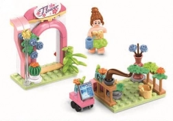 Sluban Metropolis Blomsterbutik