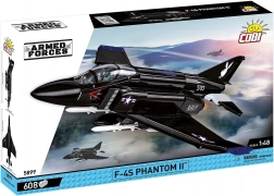 Byggesæt COBI F-4S Phantom II Black Bunny – 608 klodser