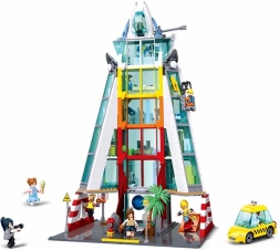 Sluban Metropolis planetarium byggesæt