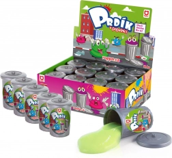 Prutteslim i skraldespand – slim med pruttelyde