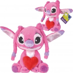 Plys DISNEY Lilo & STITCH – Angel med hjerte 25 cm