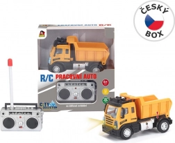 Fjernstyret byggelastbil City Collection