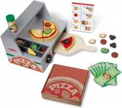 Melissa & Doug børne pizza køkken