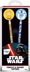 Star Wars blyanter med topper