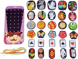 Lucy & Leo magisk træsnøresæt